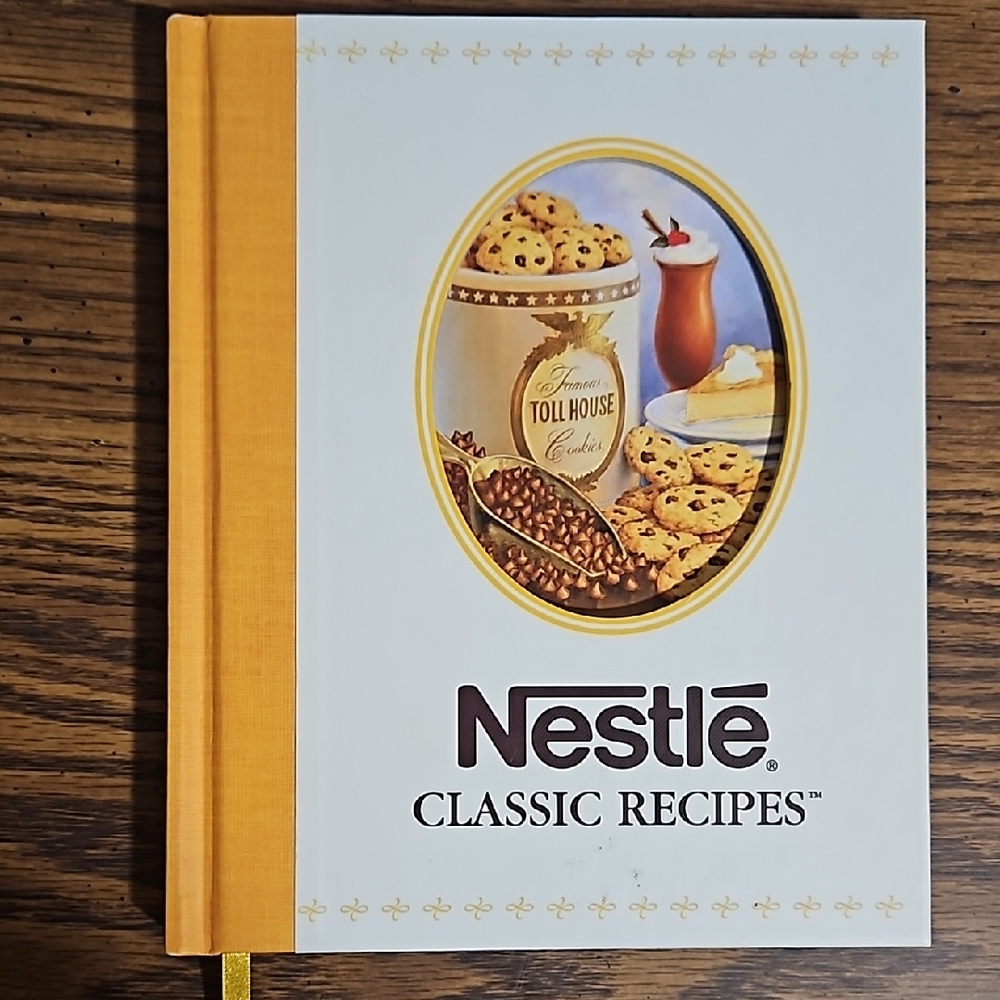 PUBLICATIONS INTERNATIONAL 2003 Nestle Classic Recipes Cookbook-Hardcover